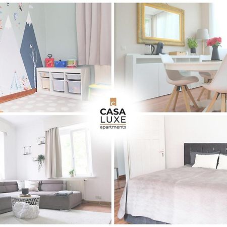 Casa Luxe - 110Qm - Stadtmitte - Familienfreundlich - Parkplatz - 5Km Zum Legoland Günzburg Exterior foto